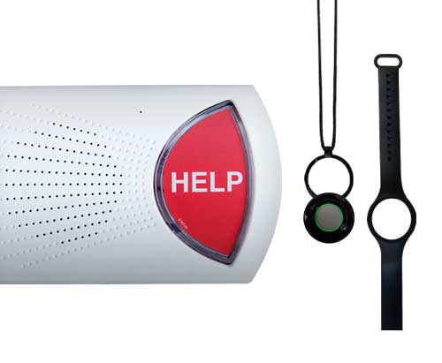 Fall detection alarms